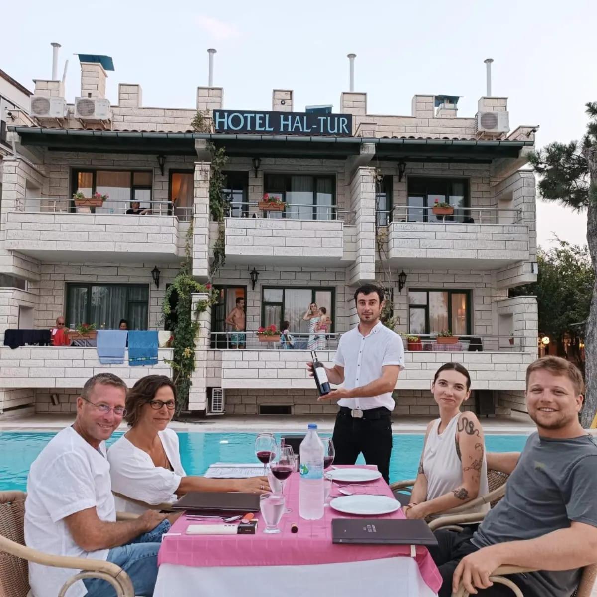 Hotel HAL-TUR Pamukkale Buitenkant foto