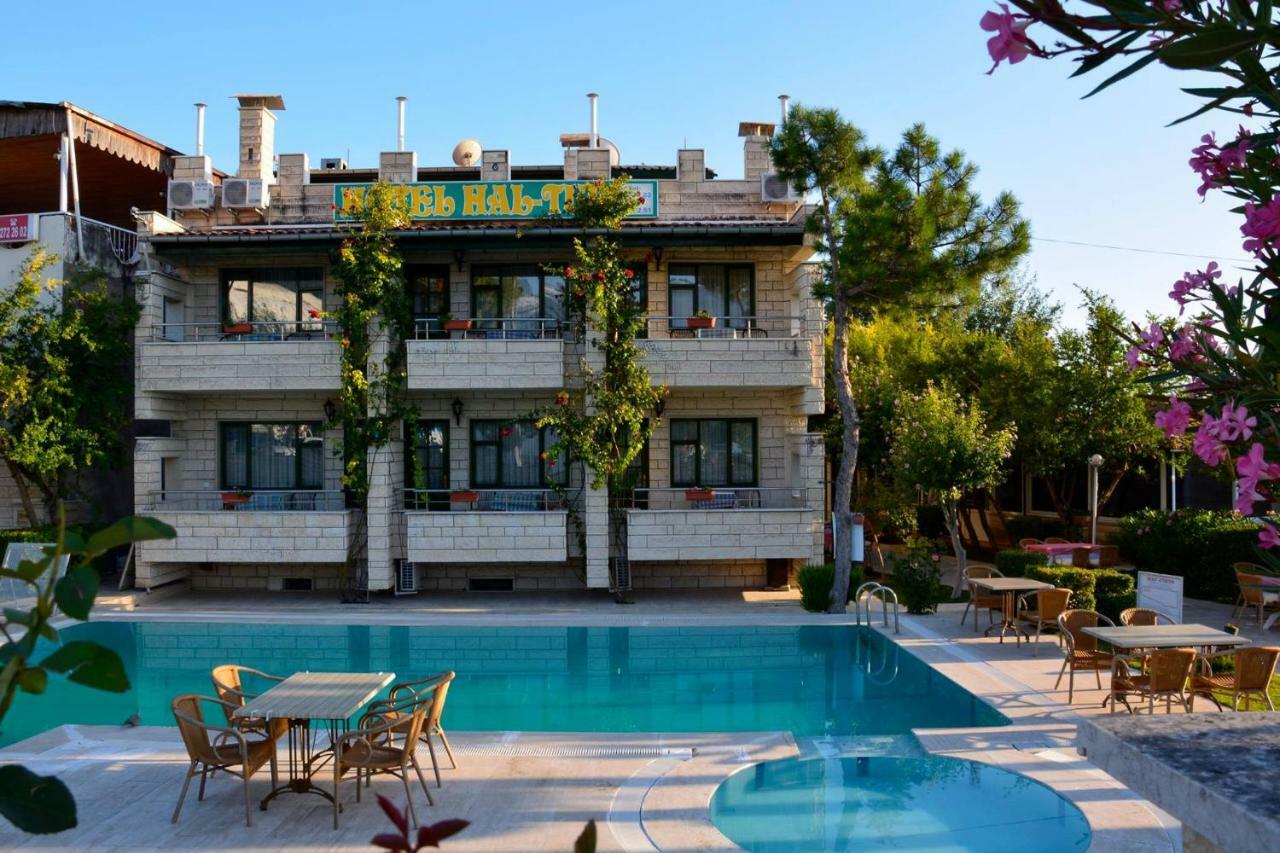 Hotel HAL-TUR Pamukkale Buitenkant foto