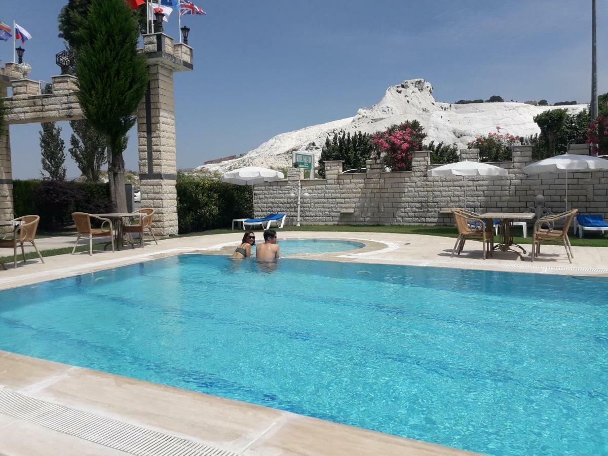 Hotel HAL-TUR Pamukkale Buitenkant foto