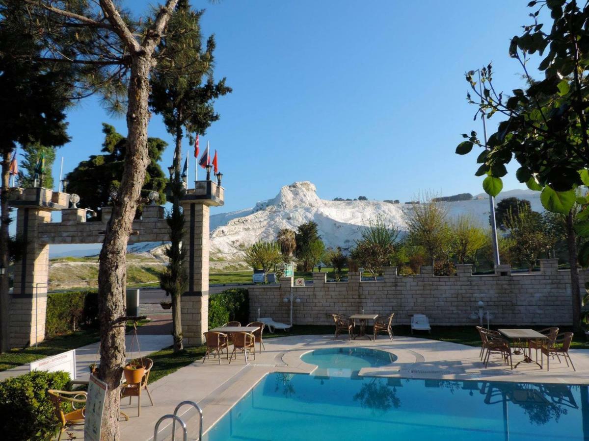 Hotel HAL-TUR Pamukkale Buitenkant foto